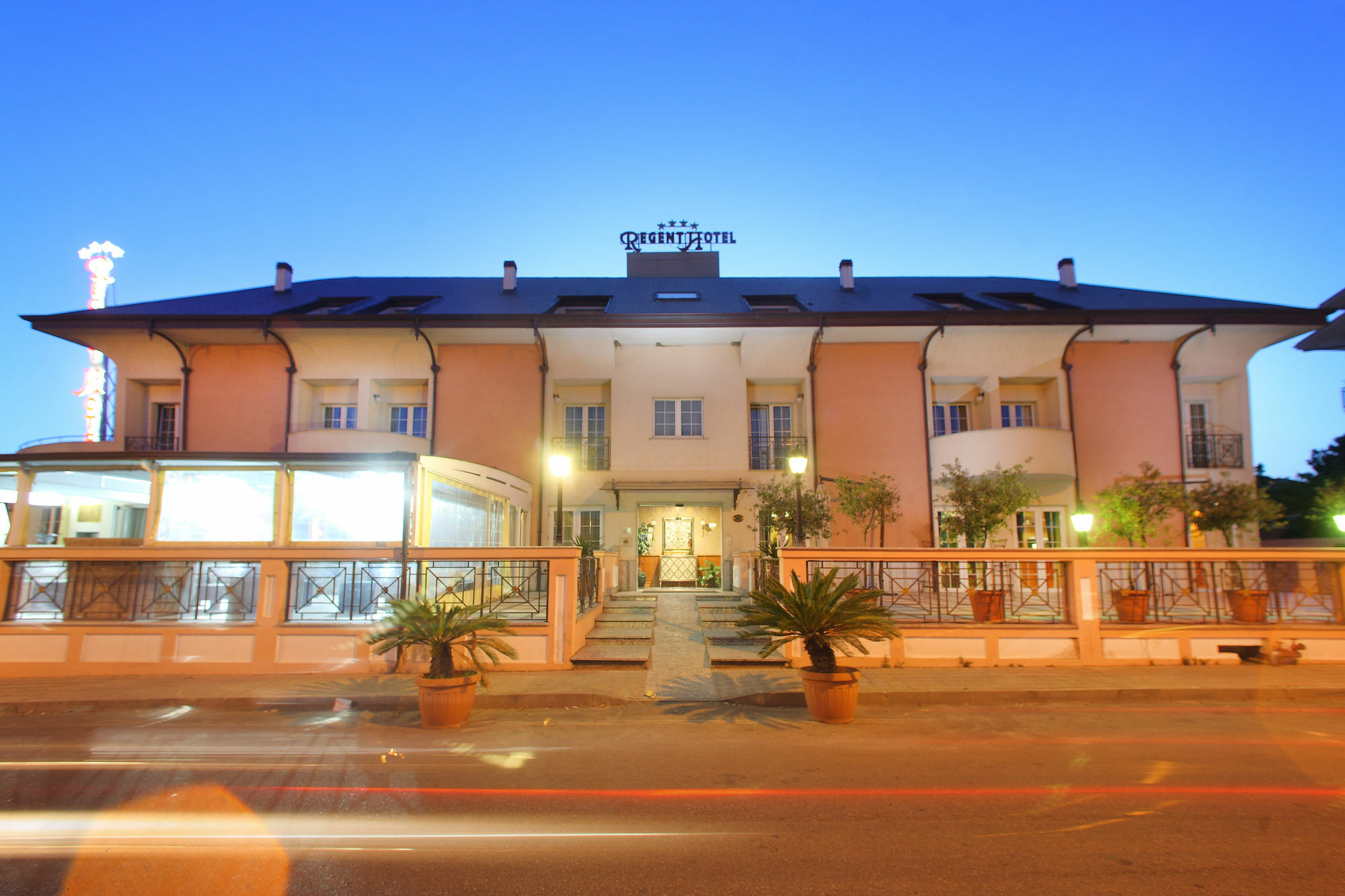Regent Beach Hotel & Apartments Reggio di Calabria Kültér fotó