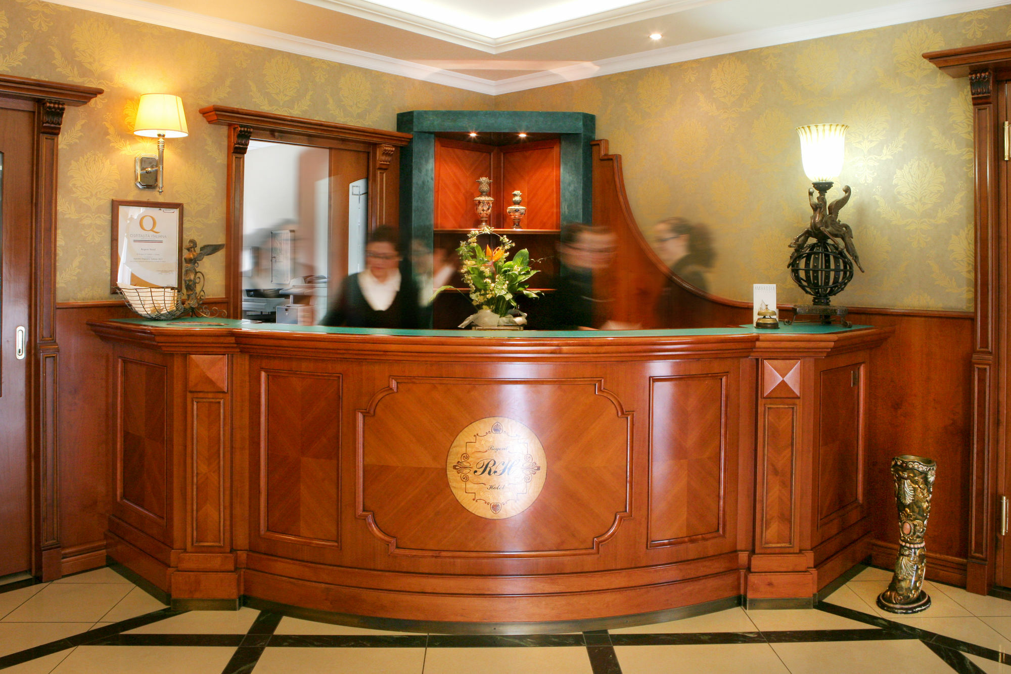 Regent Beach Hotel & Apartments Reggio di Calabria Kültér fotó