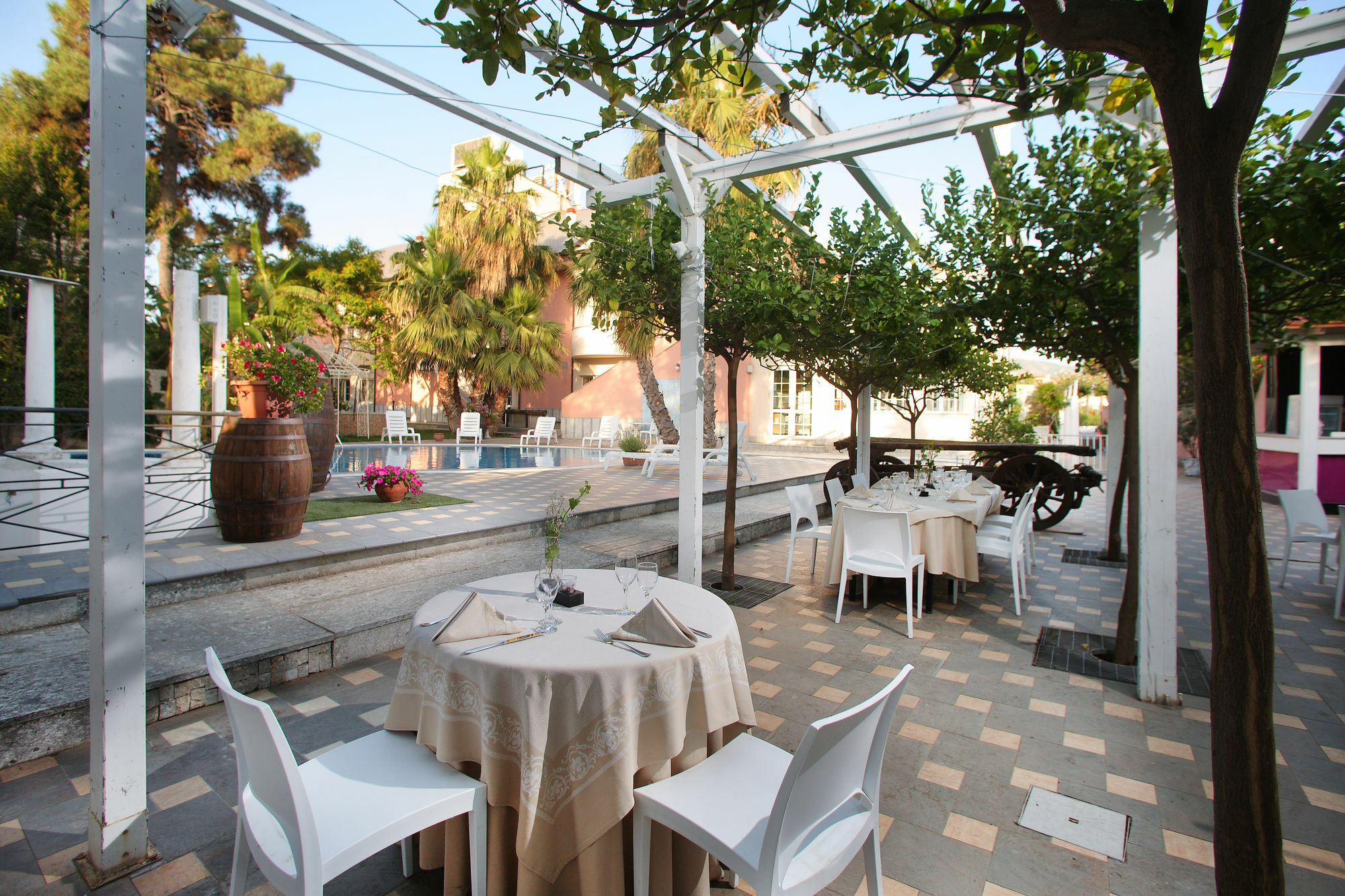 Regent Beach Hotel & Apartments Reggio di Calabria Kültér fotó
