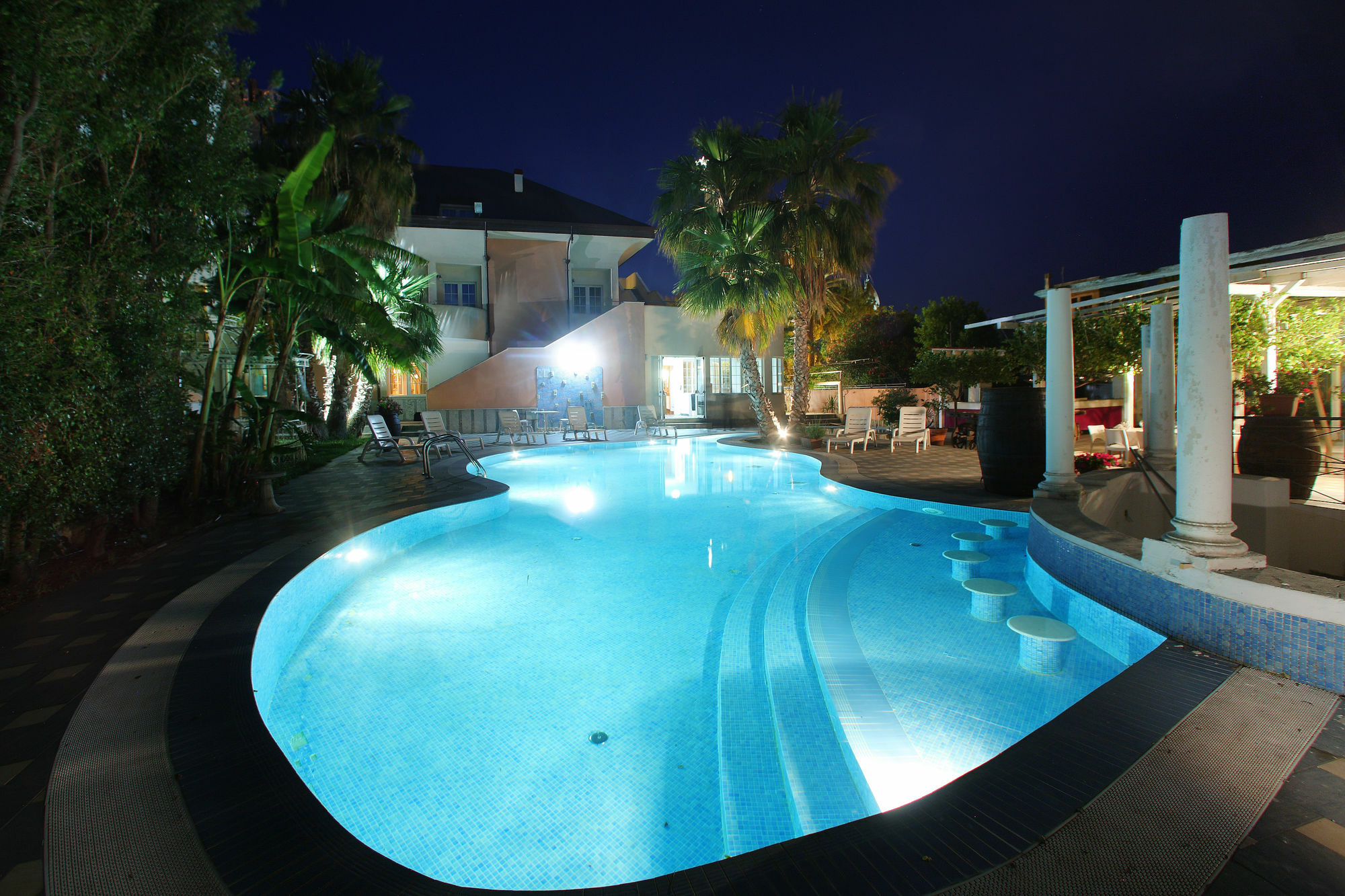 Regent Beach Hotel & Apartments Reggio di Calabria Kültér fotó
